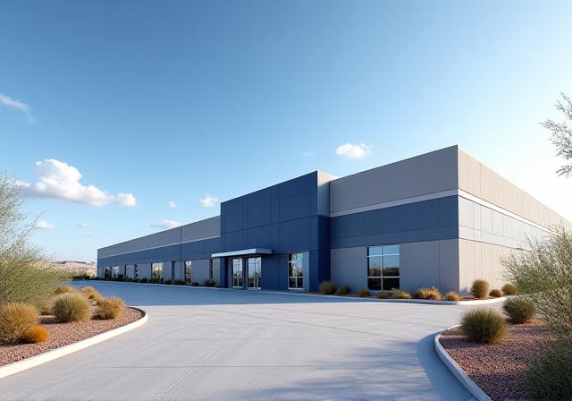 Logistics distribution center in Tucson, Arizona