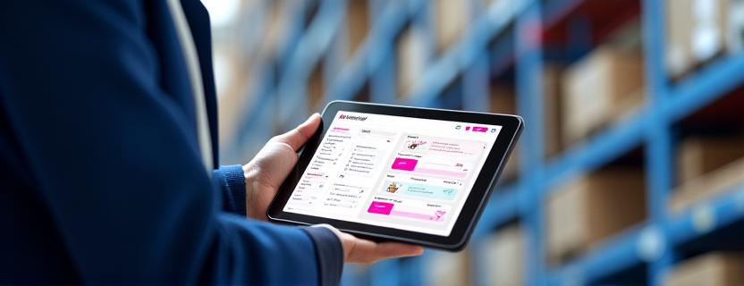 Logistics tracking dashboard
